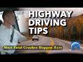 5 Highway Driving Tips To Both Drive Be Safer