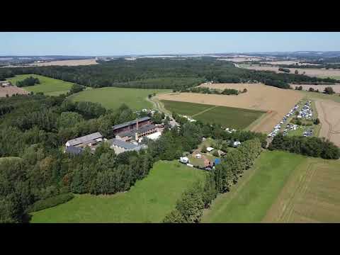 Kleiner Flug über die alte Ziegelei Niederwürschnitz
