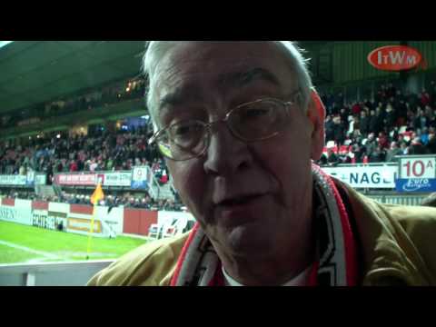 ITWM TV; Sparta - FC Eindhoven, impressie en interview Dick de Schilder