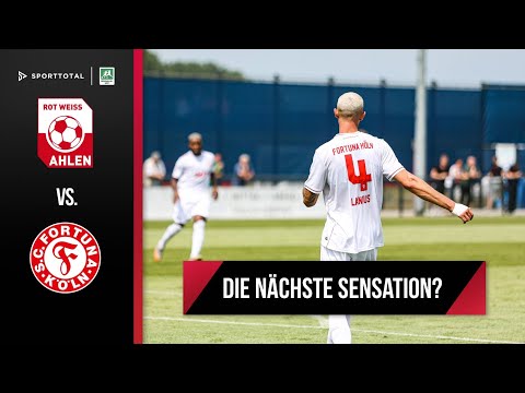 Schlägt Ahlen den nächsten Favoriten? | Rot Weiss Ahlen - Fortuna Köln | Regionalliga West