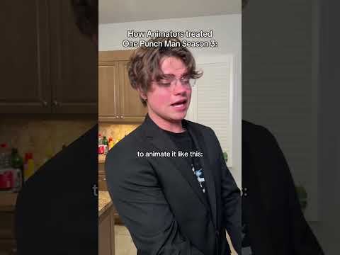 How animators treated One Punch Man😭