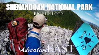 Shenandoah National Park Big Run Loop Backpacking Sept 2015