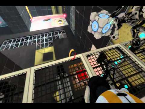 Portal 2 Peer Review - Part 10 Special Team Falling Into Acid Force