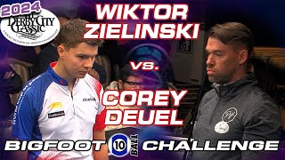 COREY DEUEL vs WIKTOR ZIELINSKI - 2024 Derby City Classic Bigfoot 10-Ball Championship