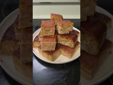 🇭🇳Pan de Pan Hondureño Receta fácil de Preparar🤌🏻🇭🇳