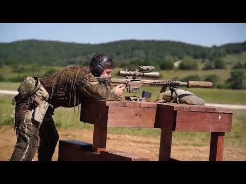 2024 European Best Sniper Team Competition Final Video
