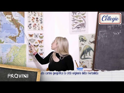 Provini: La famosa mortadella... pugliese - Il Collegio 8