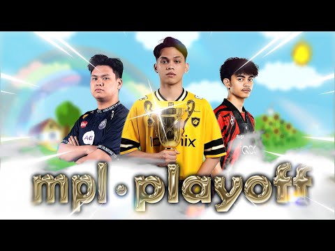 MPL PLLEYOFF EXE | ONIC RAJA GALAXY