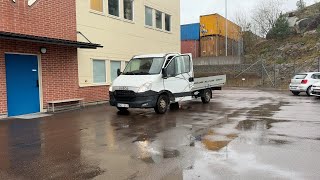 Camion plateau < 3.5t IVECO Daily 35S17 à vendre - Image 4 | Autoline CG Camion plateau < 3.5t IVECO Daily 35S17 | Image 4 - Autoline