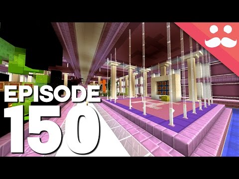 Hermitcraft 4: Episode 150 - HERMITRON Busting!