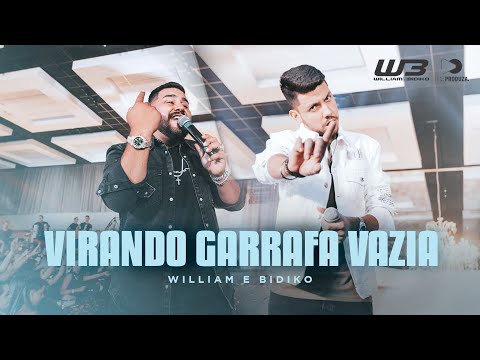 William e Bidiko - VIRANDO GARRAFA VAZIA (CLIPE OFICIAL) - DVD ao vivo em Ponta Porã