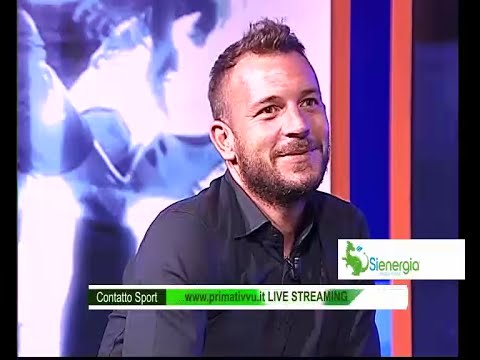 Contatto Sport - Puntata 1 - 29 Agosto 2016 - Angelo D'Angelo