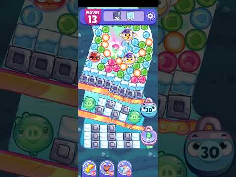 Angry birds Dream blast - level 1687