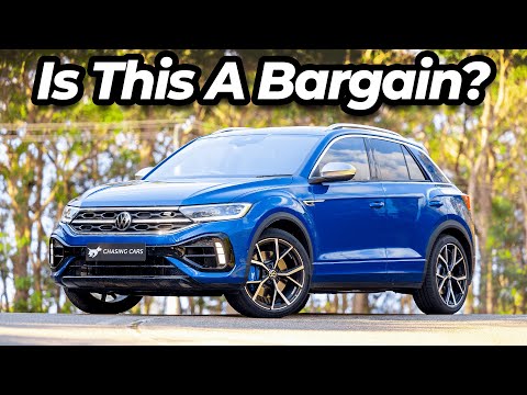 Much Cheaper Than A Golf R! (Volkswagen T-Roc R 2023 Review)