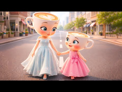 🍰 Ballerina #Cappuccino Livestreams and Sells 10,000 Sweet Cakes Every Day! 💖☕