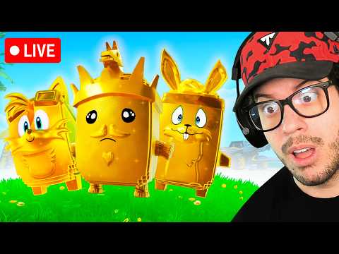 🔴 LIVE! - NEW *GOLD SPRITES* UPDATE and RELOAD TOURNAMENT in FORTNITE!