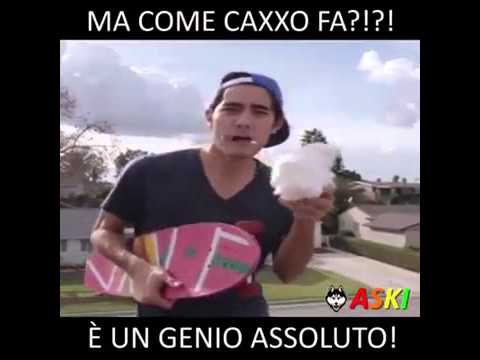 GUARDATE COSA FA QUESTO RAGAZZO!#daGfra