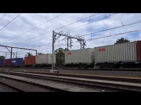 Triple Qube 1100 class with 5112 - 18/3/15