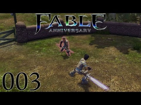 Let's Play Fable Anniversary #003 [German] [HD] [Böse] - Das wahre Training!