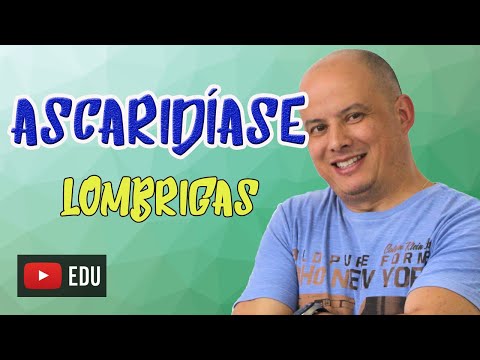 Ciclo da Ascaridíase I Lombrigas I Parasitologia