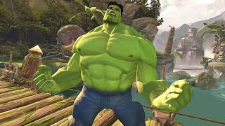 HULK SMASH vs NEBULA! 🤖 Can the Cyborg Assassin Survive the Gamma Rage? (Marvel Showdown)