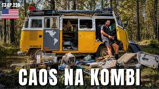TEM UM RATO MORANDO NA NOSSA KOMBI DE NOVO | T3 EP. 228