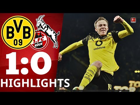 Borussia Dortmund - FC Köln | 1:0 | Highlights | Bundesliga, 8. Spieltag 2025/26
