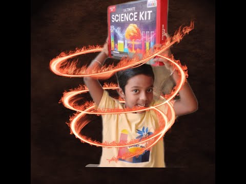 Unboxing Ultimate Science Kit | Fun Kids Science Experiments by Darshit | Kid's Videos