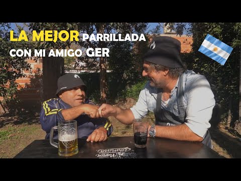 costillar a la salmuera y boga al Roquefort con mí amigo @CocinandoconGer