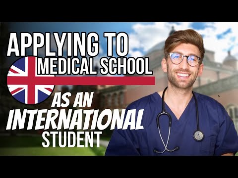 APPLYING TO UK MEDICAL SCHOOL AS AN INTERNATIONAL STUDENT? WATCH THIS!