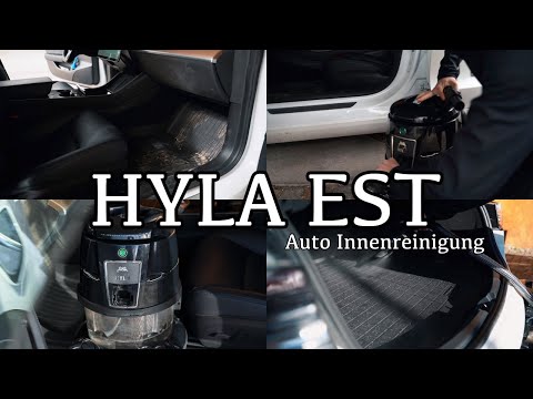 Hyla EST Autoreinigung | Tiefenreinigung