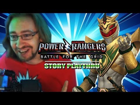 THEY KILLED THE GREEN RANGER!? Story Mode - Power Rangers: Battle For The Grid (Part 1)