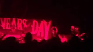 New Year’s Day disgust me live Brady theater 2018