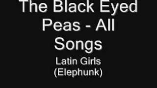 81. The Black Eyed Peas - Latin girls