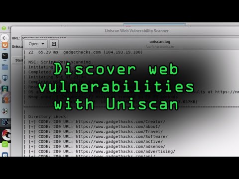 Discover Web Vulnerabilities with Uniscan's Terminal or GUI-Based Tool [Tutorial]