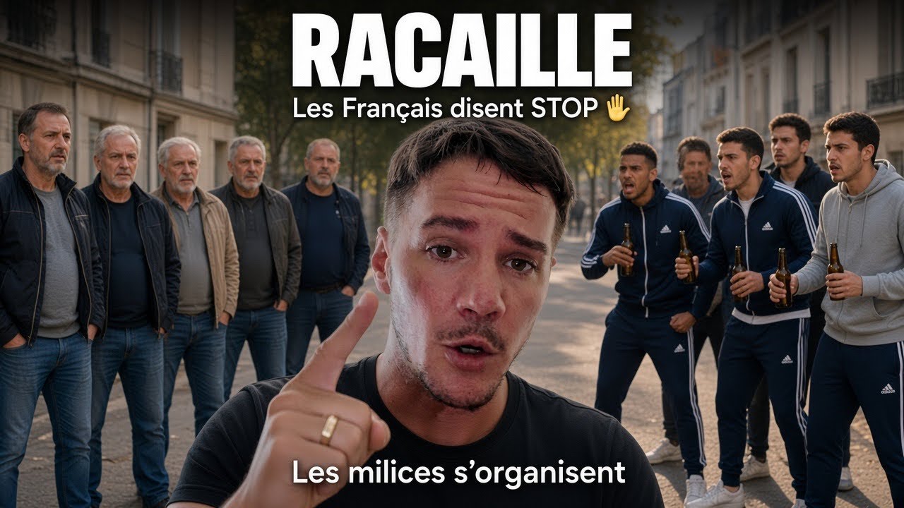 Les Français disent STOP ✋ au « racaille » et s’organisent 🇫🇷 