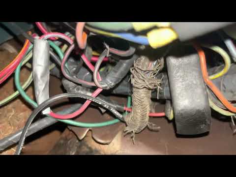 Shawn's 1963 Mercury Monterey - chasing and spotting poor wiring under the dash, test drive.