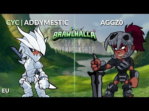 Addymestic vs Aggz0 - EU 1v1 Top 8 - Spring Championship