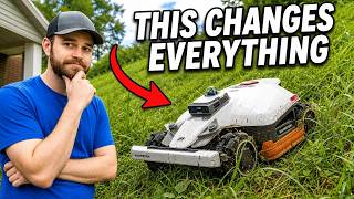 The Future of Lawn Care Is Already Here - Mammotion LUBA 3 AWD