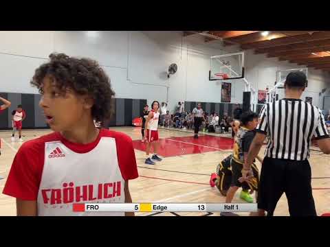 Edge 13U vs FRO Academy Redlands - Team DTermined 8th Annual Fall Invitational