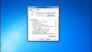 How to View Hidden Files and Folders in Windows 7