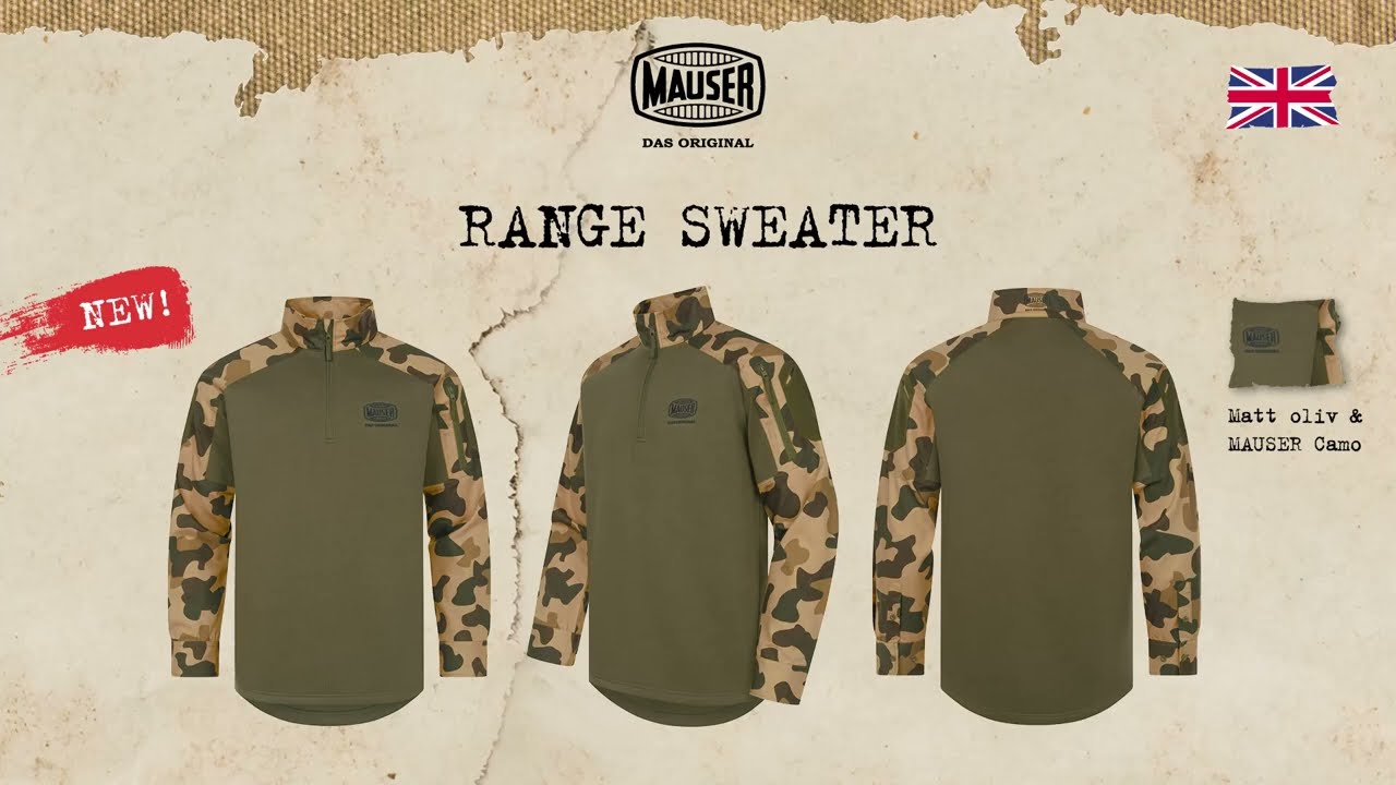MAUSER Range Sweater