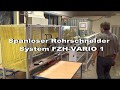 FZH Vario Spanloser Rohrschneider