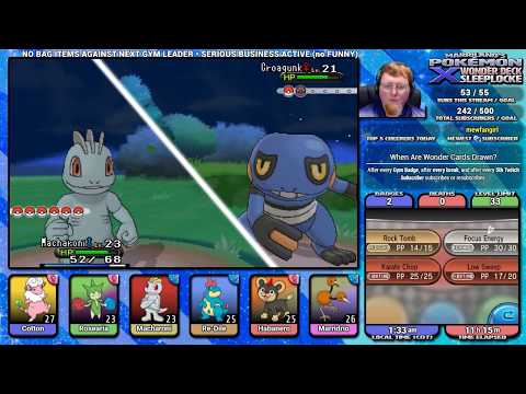 Part 12 • Marriland's Pokémon X Wonder Deck Sleeplocke (2017)