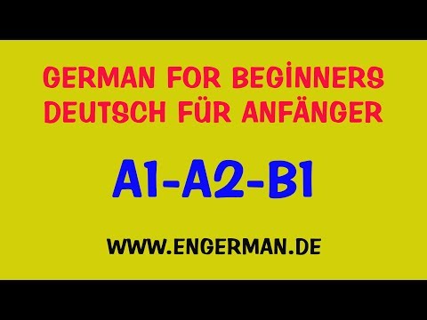 , title : 'German For Beginners - Deutsch für Anfänger'