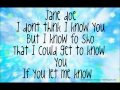 NeverShoutNever - JaneDoe Lyrics 