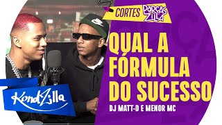 HISTÓRIA DE VIDA COM DJ MATT-D E MENOR MC – Podcast ParçasZilla 35