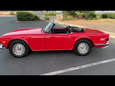 1969 Triumph TR6 (CC-1625047) for sale in El Cajon, California