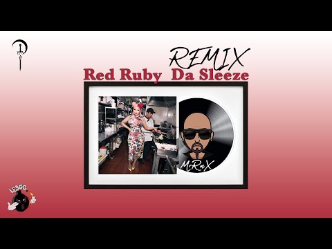 Papi Shank - Red Ruby Da Sleeze (MrRmX) Remix [Lyric Video]