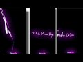 Itni Kyon Tum Khubsurat Ho New Status New Neon Light Effect Black Screen Status New Status